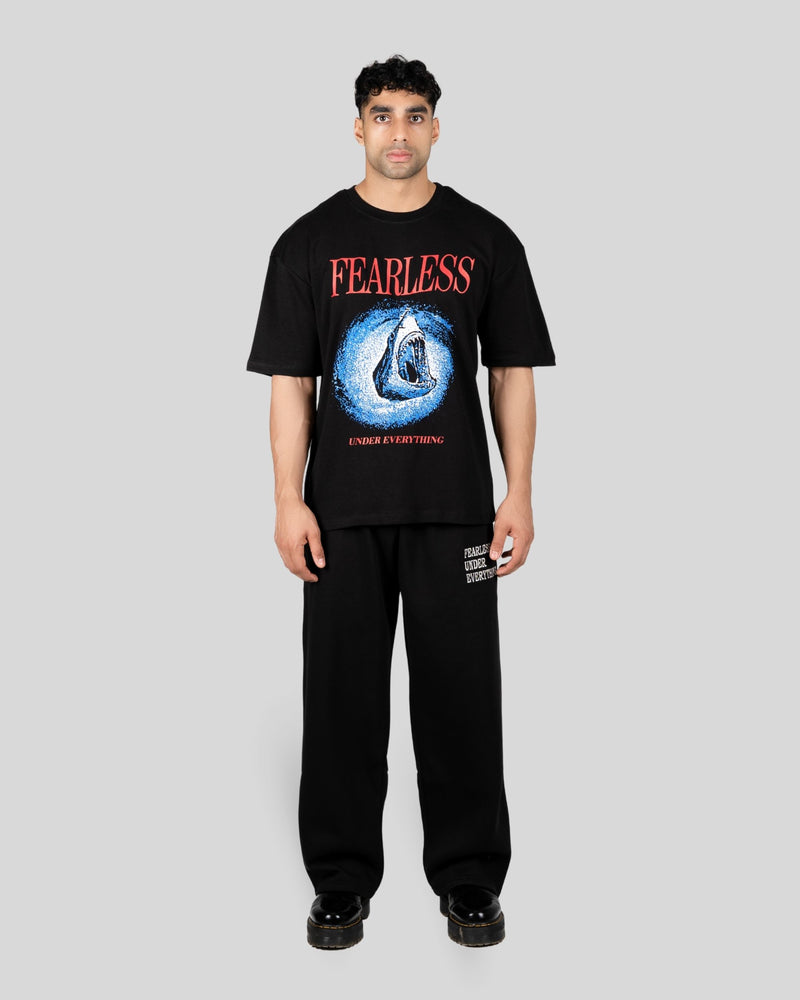 The Shark Attack Tee - Best Oversized T-Shirt for Men in India