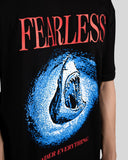 The Shark Attack Tee Fearless Under Everything