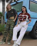 Deuce Deuce Green Red Fearless under Everything