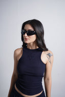 Midnight Rib Tank