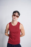 Sangria Rib Vest
