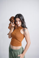 Amber Rib Tank
