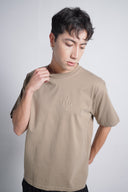 Sand Mono Tee