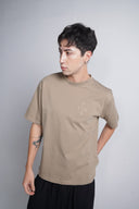 Sand Mono Tee