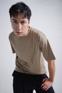 Sand Mono Tee