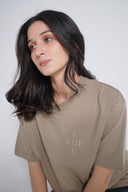 Sand Mono Tee