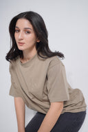 Sand Mono Tee