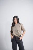 Sand Mono Tee
