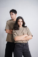 Sand Mono Tee
