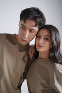 Sand Mono Tee