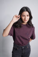Sangria Mono Tee