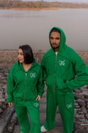 EVERYDAY ESSENTIAL SWEATPANTS GREEN