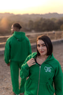 EVERYDAY ESSENTIAL SWEATPANTS GREEN