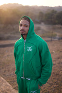 EVERYDAY ESSENTIAL SWEATSHIRT GREEN