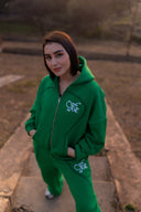 EVERYDAY ESSENTIAL SWEATPANTS GREEN