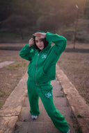 EVERYDAY ESSENTIAL SWEATPANTS GREEN