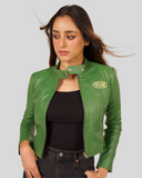 Pine Biker Jacket Women