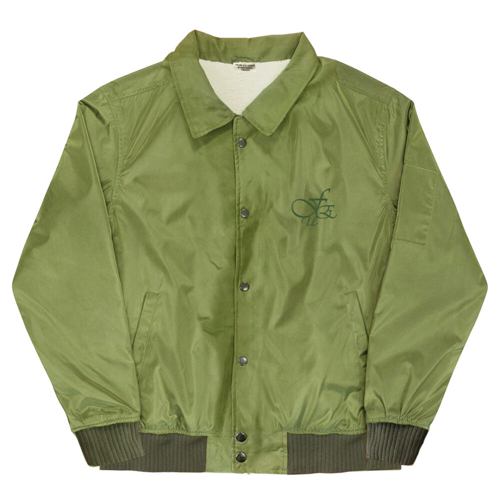 Lemongrass Varsity Jacket